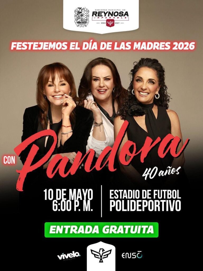 Celebra Gobierno de Carlos Peña Ortiz a las Madres de Reynosa