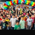 Por sexto año consecutivo, Mauricio de Alejandro lleva sonrisas a colonias de Reynosa
