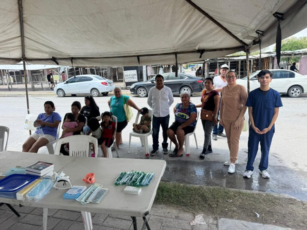Segunda Brigada Médica lleva apoyo y esperanza a familias de Valle Soleado en Reynosa