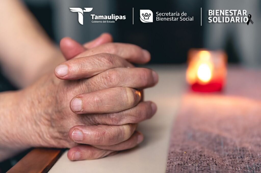 Continúa SEBIEN con programa de apoyos para gastos funerarios a familias tamaulipecas