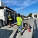 Recuperan familias de Hacienda Las Fuentes sus espacios públicos con la Jornada de Limpieza Imparable
