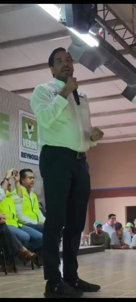 Carlos Peña Ortiz reafirma respaldo a alianza Morena-PVEM-PT en Reynosa