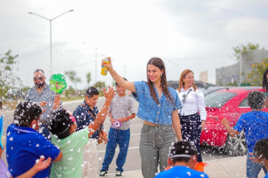 Celebra DIF-Reynosa el Día del Niño en Casa Hogar