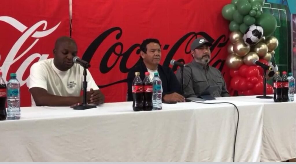 Invita el Gobierno de Reynosa al juego de fútbol de leyendas