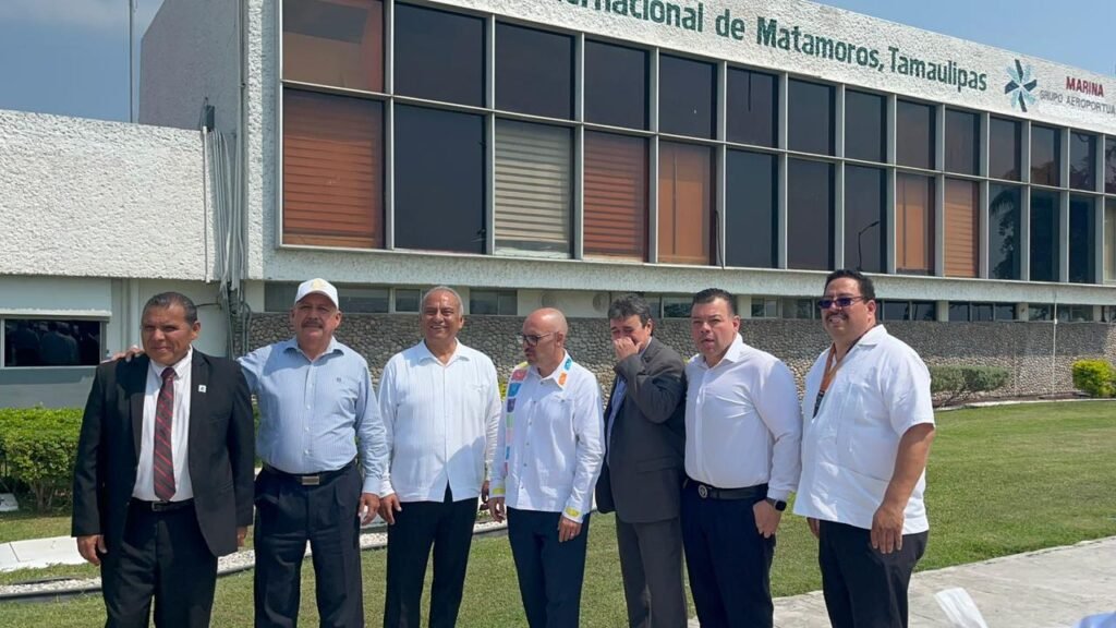 Arrancó gira de trabajo de Octavio De la Torre, Presidente de CONCANACO SERVYTUR en Matamoros