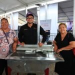 SEDENER entrega dos estufas eficientes de leña en la brigada del DIF Tamaulipas