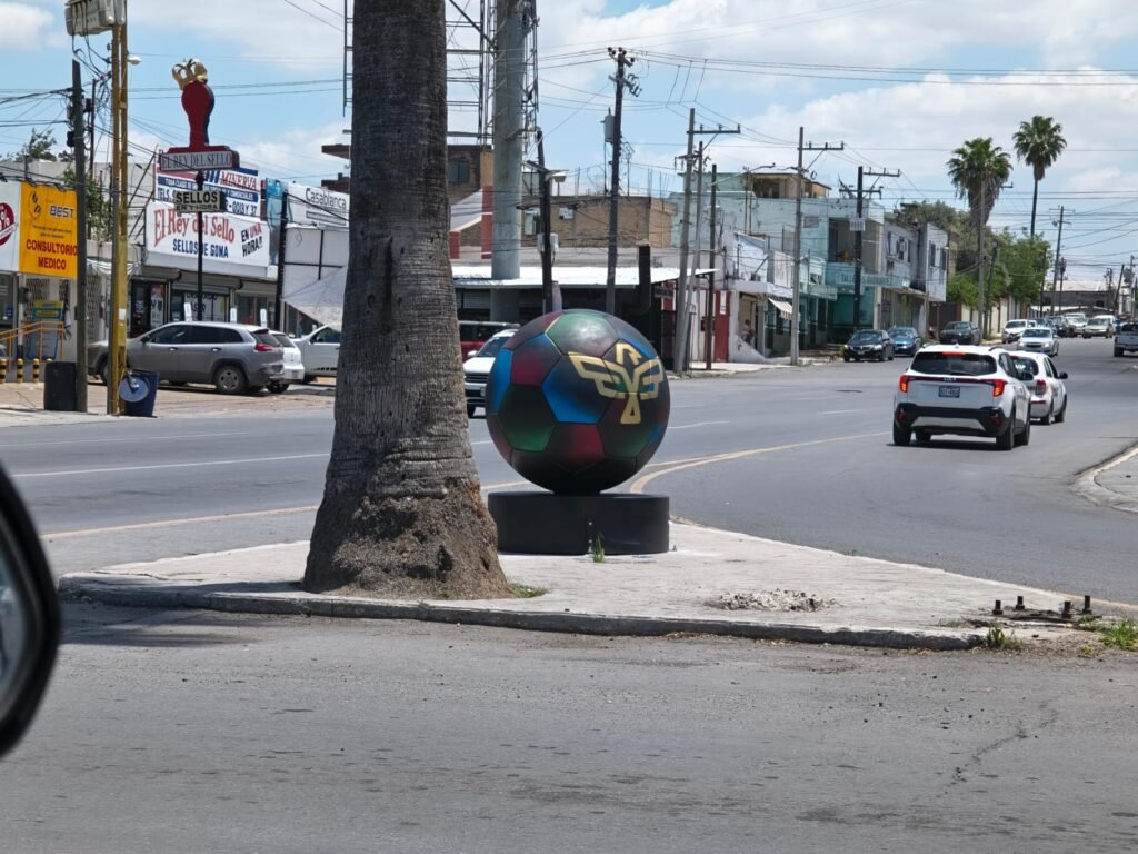 Se une Reynosa a la fiebre mundialista