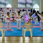 Fue sede el Polideportivo de la 1era. Edición de Técnicas de Combate de Taekwondo