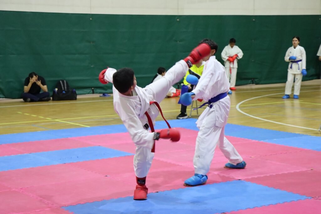 Invita el Gobierno de Reynosa a inscribirse a las clases de Karate en el Polideportivo
