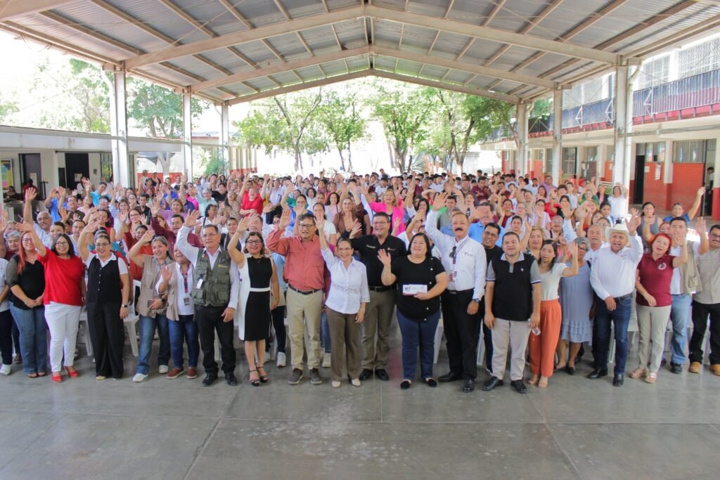 Impulsa la Presidenta Claudia Sheinbaum el programa ‘La Escuela es Nuestra’ en Tamaulipas