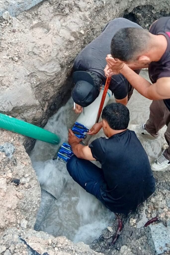 Mantiene COMAPA de Reynosa Acciones Diarias para Mejorar el Servicio