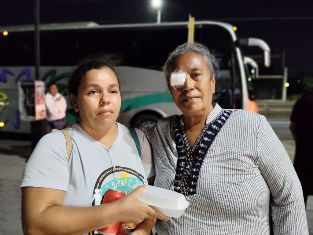 Recuperan ciudadanos su visión y agradecen apoyo del Alcalde Carlos Peña Ortiz y DIF-Reynosa