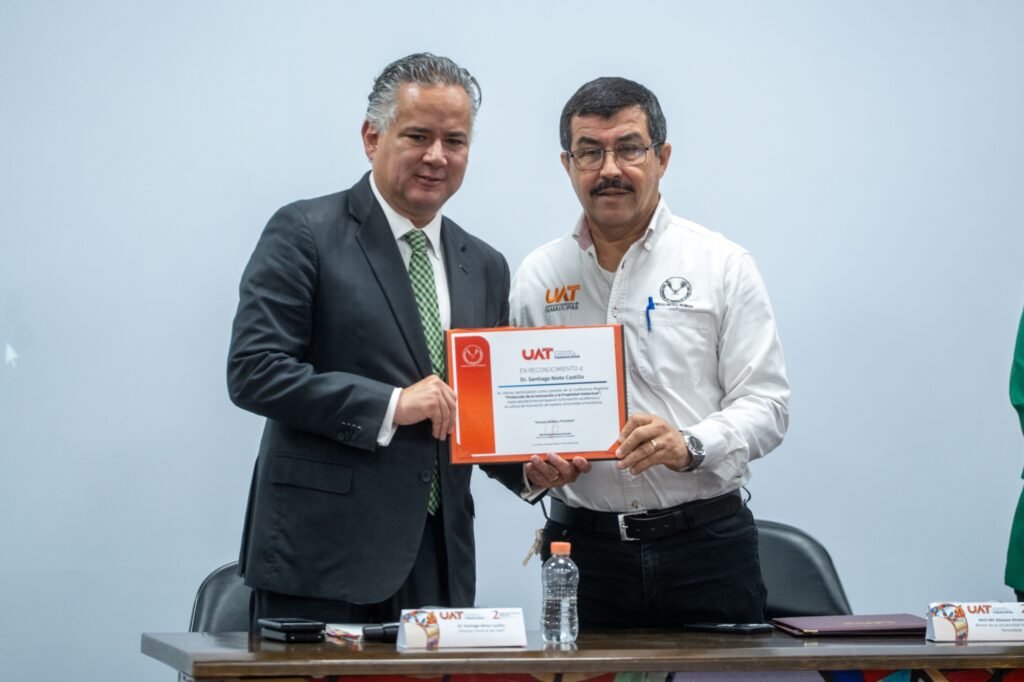 Santiago Nieto y la UAT fortalecen protección de la propiedad intelectual en Tamaulipas