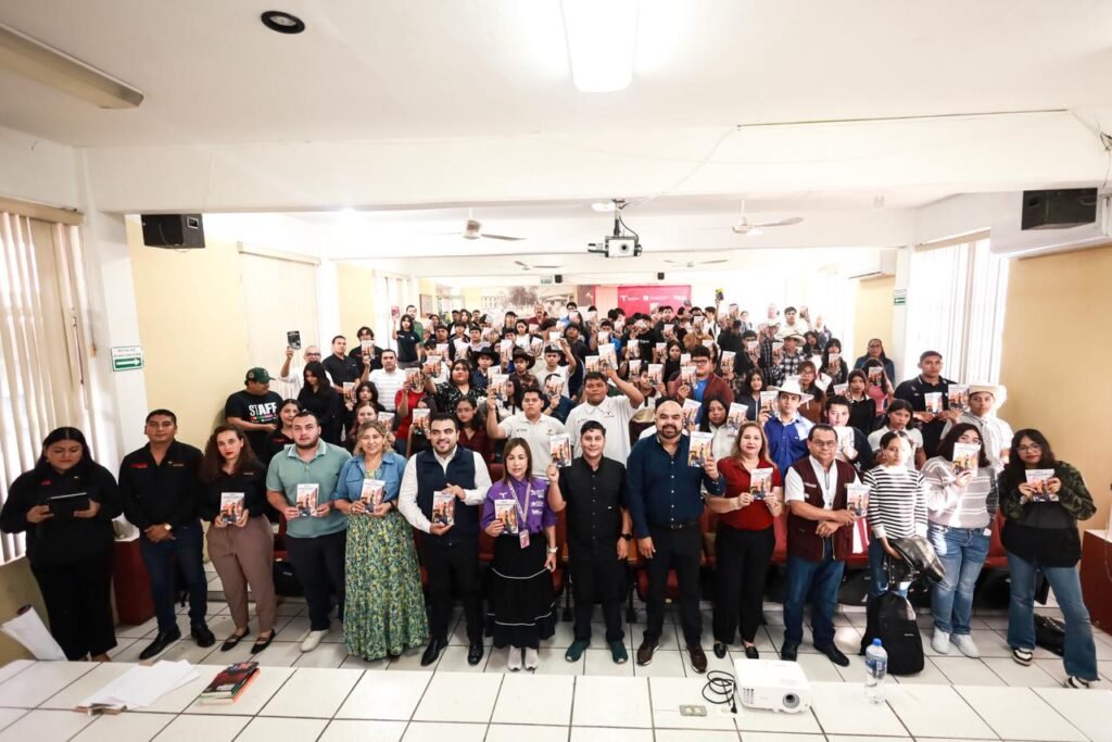 Realizaron Jornada Nacional de Lectura en Tamaulipas para consolidar una República de lectores por la paz: INJUVE