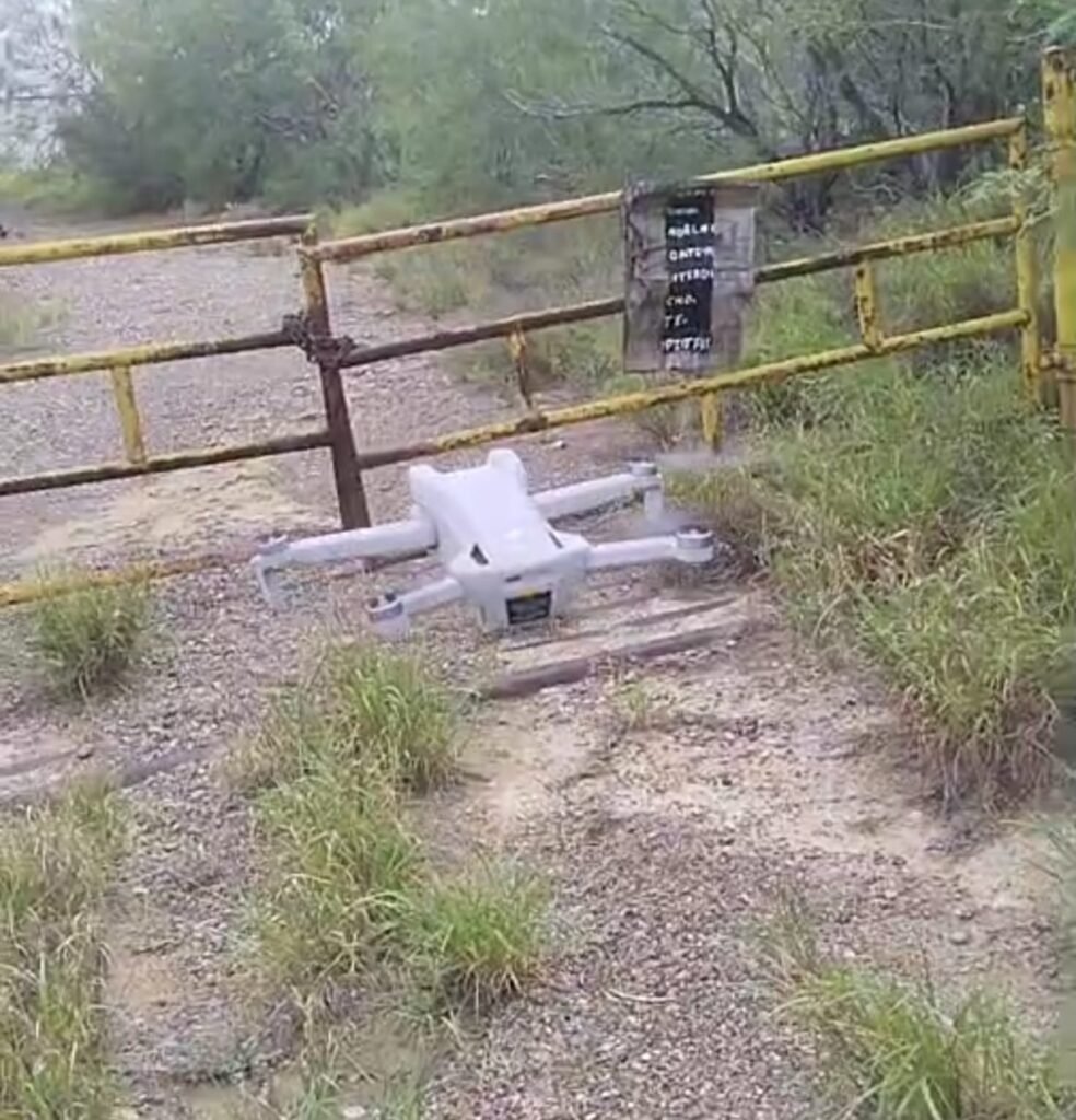 Usan dron en búsqueda de desaparecidos