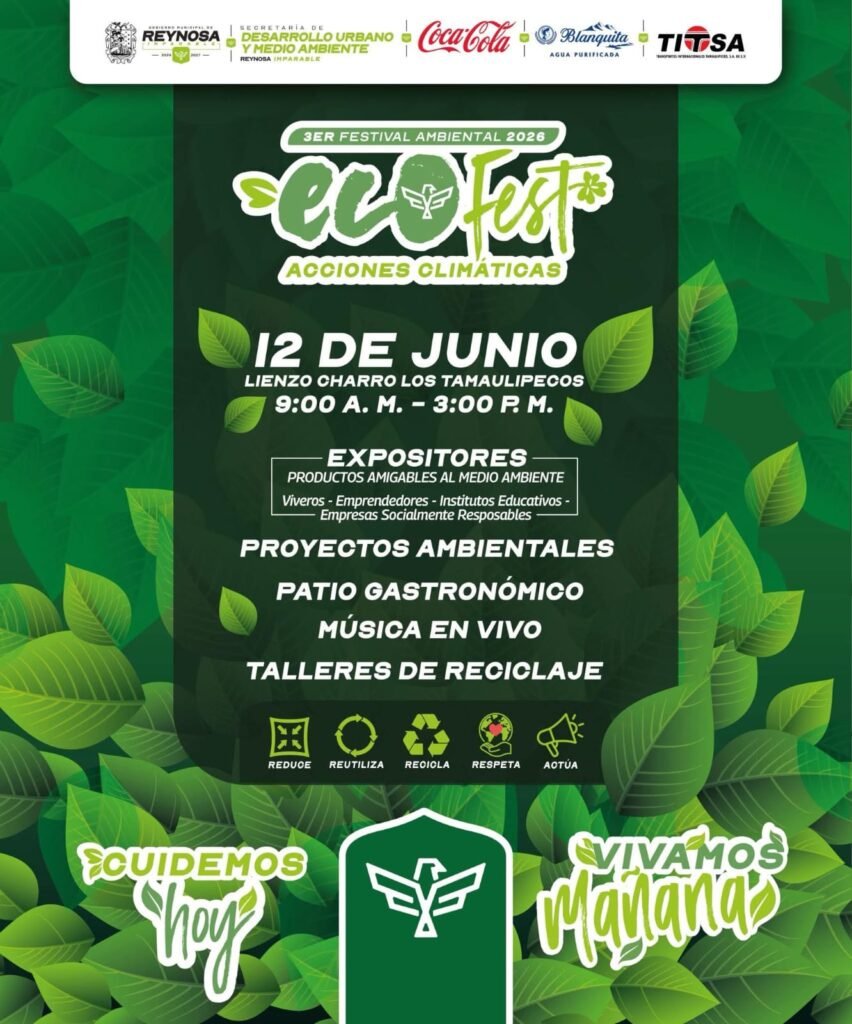 Celebrará Gobierno de Carlos Peña Ortiz el EcoFest 2026