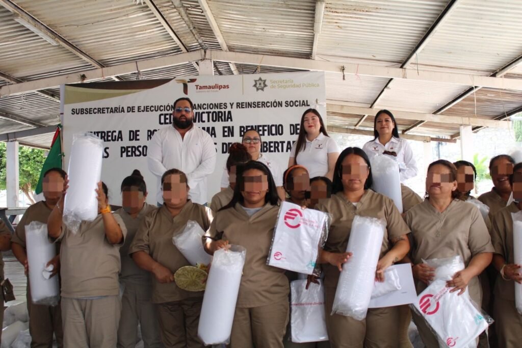 Fortalece SSPT condiciones dignas en CEDES Victoria