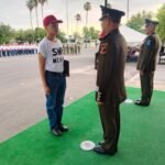 Concluyen jóvenes tamaulipecos adiestramiento del Servicio Militar Nacional en la frontera