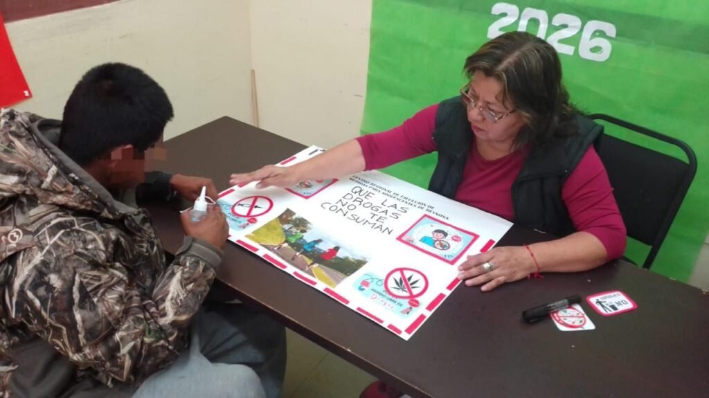 Implementa DEMA “Jornada de Prevención de Adicciones” con adolescentes y padres de familia en Reynosa