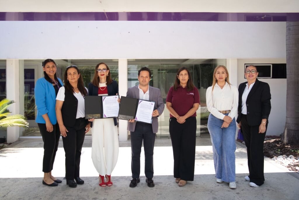 DIF Tamaulipas y CONAFE firman convenio para fortalecer programas alimentarios en escuelas rurales