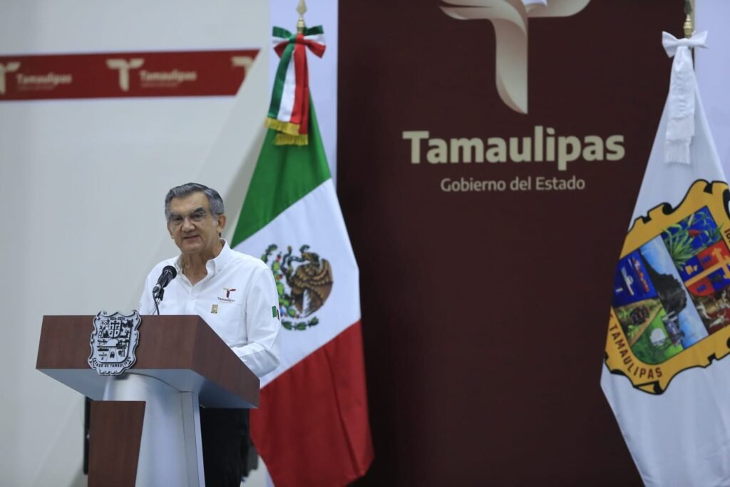 Pone en marcha Américo histórica modernización del transporte público en Tamaulipas