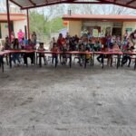 Llevaron risas y alegría a ejidos de Reynosa