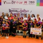Reconoce DIF-Reynosa participación de niñas y niños en Concurso Regional de Rondas y Salto de Cuerda 2026