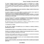 Empresarios de Reynosa condenan violencia y exigen acciones de seguridad efectivas
