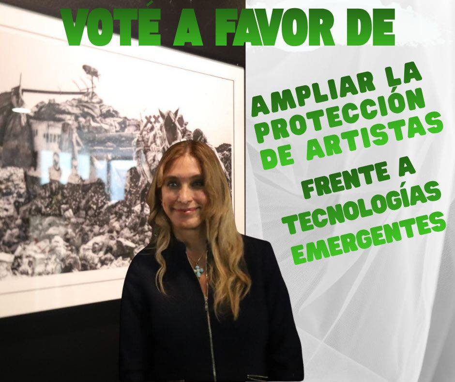 Aprobó Maki ley para garantizar derechos de artistas