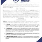 Sale convocatoria para la dirigencia estatal del PAN