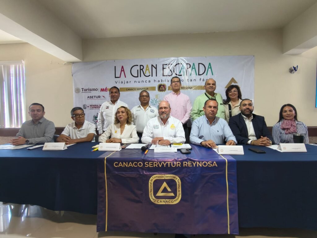 CANACO Reynosa impulsa el turismo y el consumo local con “La Gran Escapada 2026”