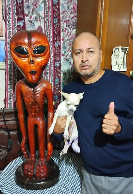 Artista reynosense hará exhibición de aliens