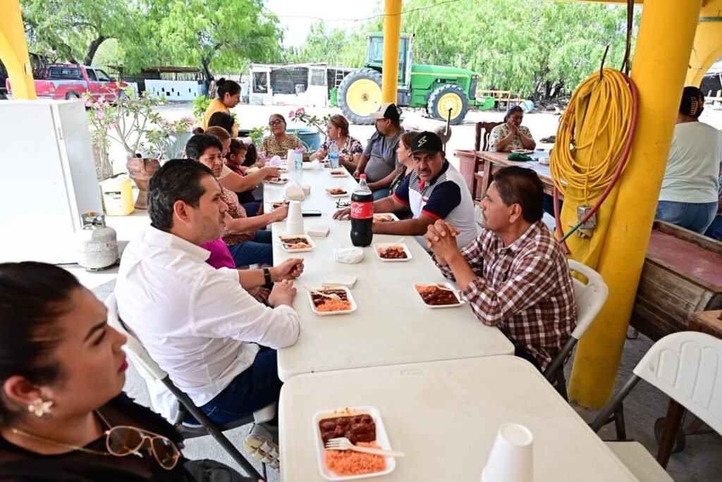 Luis Miguel Iglesias refrenda cercanía con ejidos de Reynosa