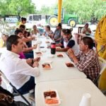 Luis Miguel Iglesias refrenda cercanía con ejidos de Reynosa