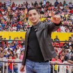 Brandon Lara perfila aspiración por candidatura a diputación federal