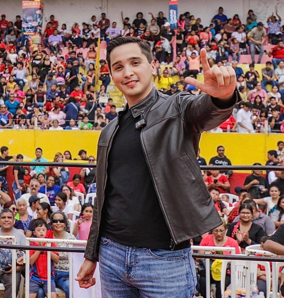Brandon Lara perfila aspiración por candidatura a diputación federal