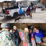 🚨 DRONES, CASAS EN LLAMAS Y COMUNIDADES DESPLAZADAS: EJÉRCITO Y GUARDIA NACIONAL ENTRAN A CHILAPA 🔥