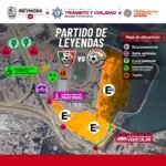 ⚽🚦 ¡Todo listo para el Partido de Leyendas!
