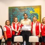 Sostuvo Carlos Peña Ortiz un diálogo con el Consejo Local de la Cruz Roja