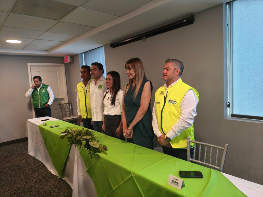Con Maki, hasta donde tope: Partido Verde