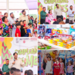 Festejó Carlos Peña Ortiz a niños y niñas reynosenses del mes de abril