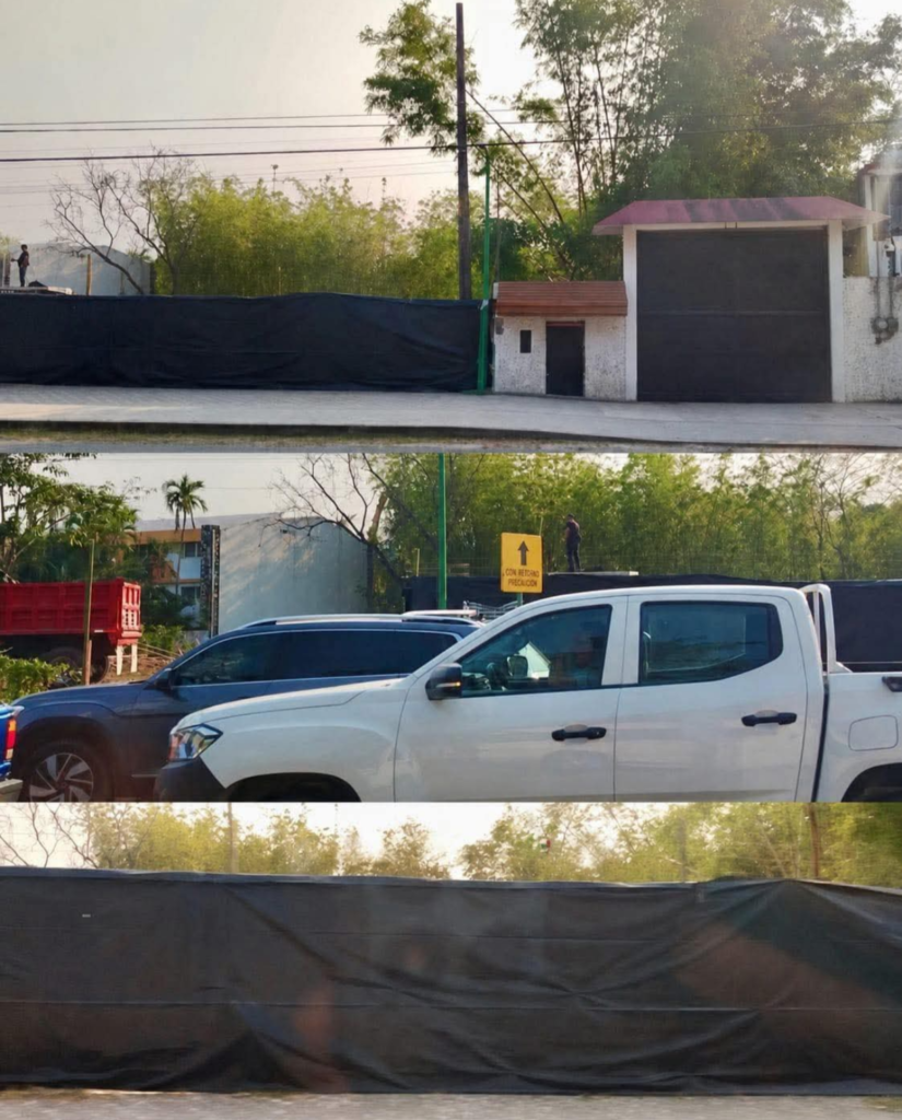 Ponen “blindaje” a rancho “La Chingada” de AMLO en Palenque, Chiapas