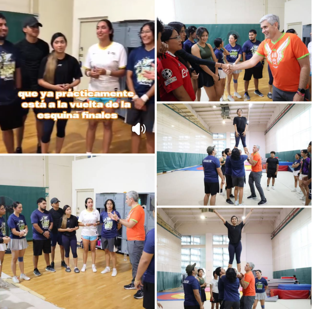 JUAN CARLOS ZERTUCHE IMPULSA A BRAVOS DE LA UAT A TORNEO INTERNACIONAL EN PUERTO VALLARTA 💛🔥