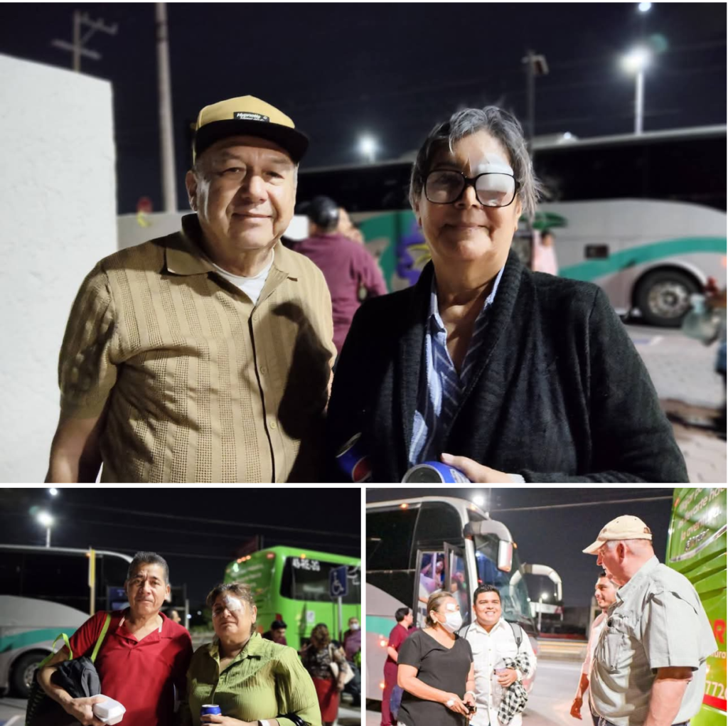 Mejoran Alcalde Carlos Peña Ortiz y DIF la salud visual de ciudadanos