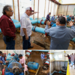 Supervisa Gerente General de COMAPA atención a reparación de fuga en planta Pastor Lozano