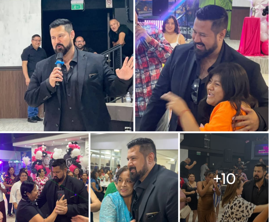 Más de 500 madres celebran su día en festejo organizado por Mauricio de Alejandro en Reynosa