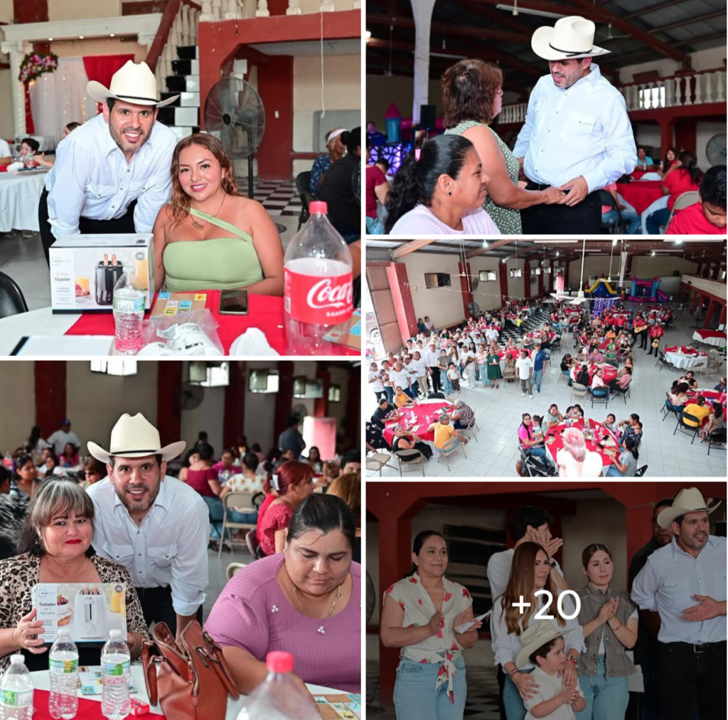 Luis Miguel Iglesias convivió con madres del ejido Periquitos y refrenda apoyo a la comunidad