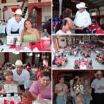 Luis Miguel Iglesias convivió con madres del ejido Periquitos y refrenda apoyo a la comunidad