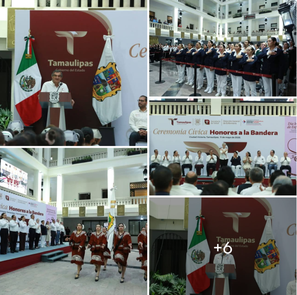 Reconoce Américo a enfermeras y enfermeros como “la máxima expresión del humanismo”