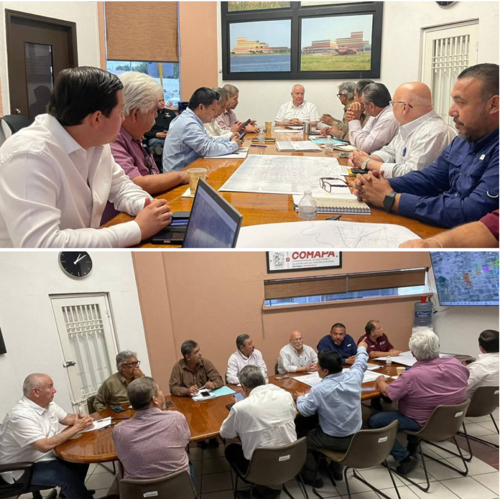 Da seguimiento COMAPA a proyecto de tratamiento y reúso de aguas residuales
